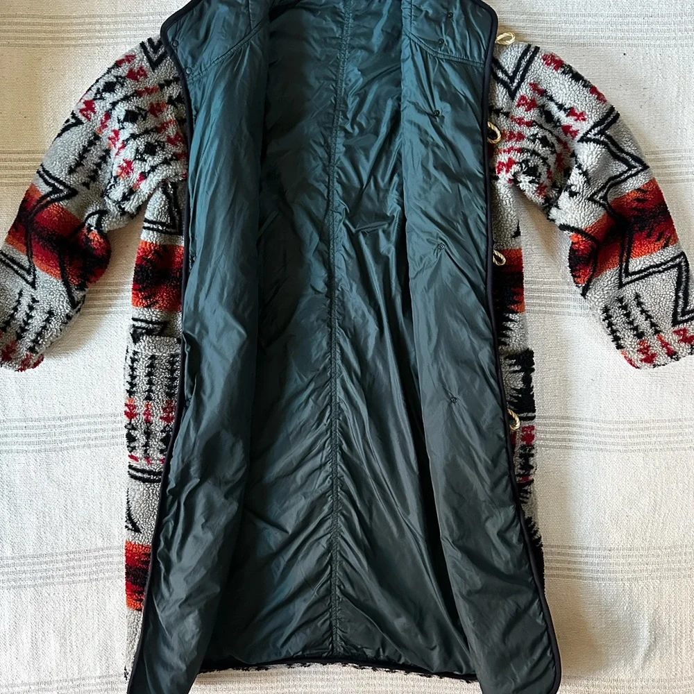Kapital Fleece Parka Jacket (Size 3 JPN) - Picture 5 of 7